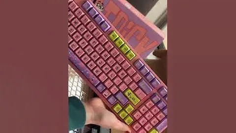 spongebob is my aesthetic #keyboard