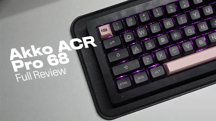 Akko ACR Pro 68 - Out of the box goodness!