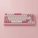 Клавиатура Akko Monsgeek M1W V2, 75% RGB, многорежимная механическая клавиатура с горячей заменой, алюминиевая, с ЧПУ, металлическая, с южносторонней прокладкой (art.: 3920c54bc3a15)