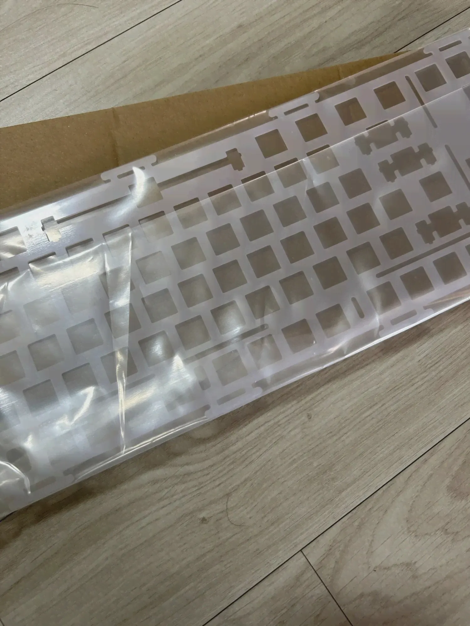 🛍 Akko Monsgeek M3 FR4/POM пластина для механической клавиатуры MonsGeek M3 DIY Kit