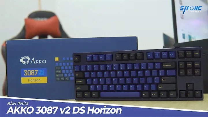 Bàn Phím Cơ Giá Tốt Dành Cho Game Thủ | Akko 3087 DS Horizon
