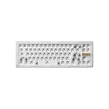 Набор для творчества Akko ACR Pro Alice Plus 75 68, алюминиевая проводная клавиатура с RGB подсветкой, Hotswap, Механическая игровая клавиатура