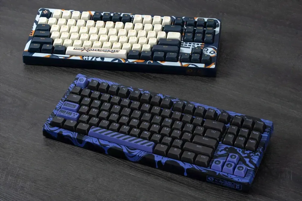 Дарк Проджект x Akko 5087 G3ms Sapphire-2