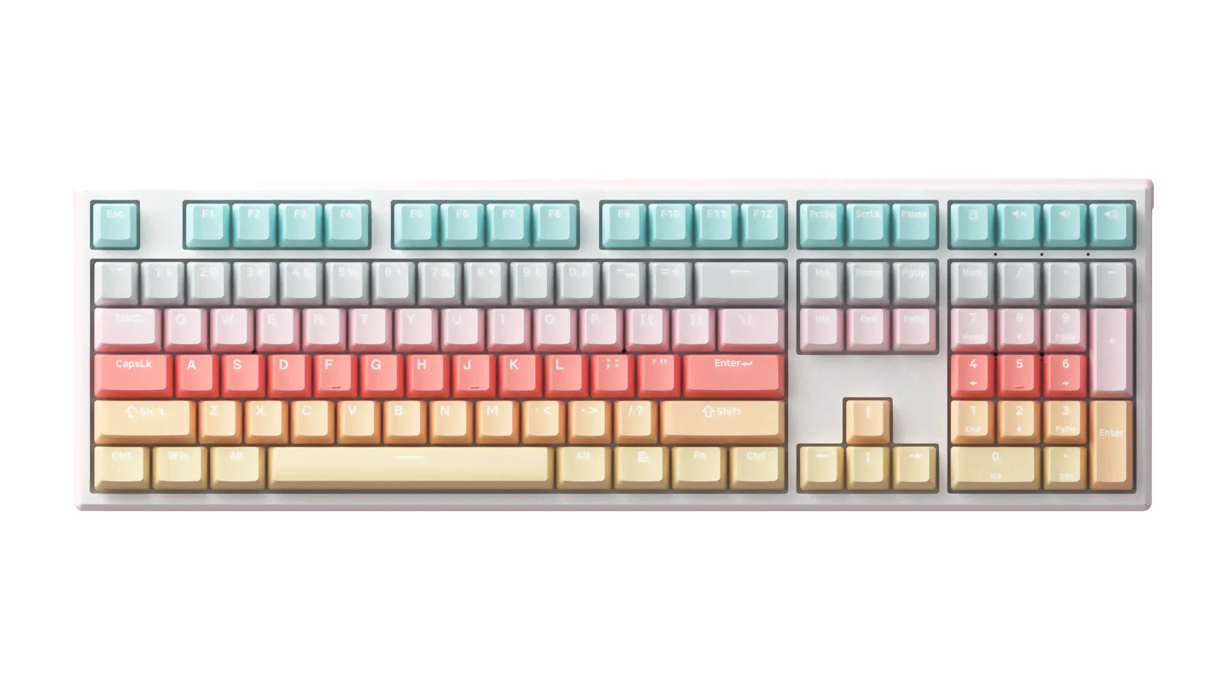 Akko MonsGeek MG108B Ice Cream