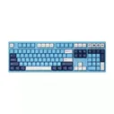 Клавиатура игровая механическая Akko 3108DS Mirror of the Sky TTC Gold Pink Switch, голубой 3108