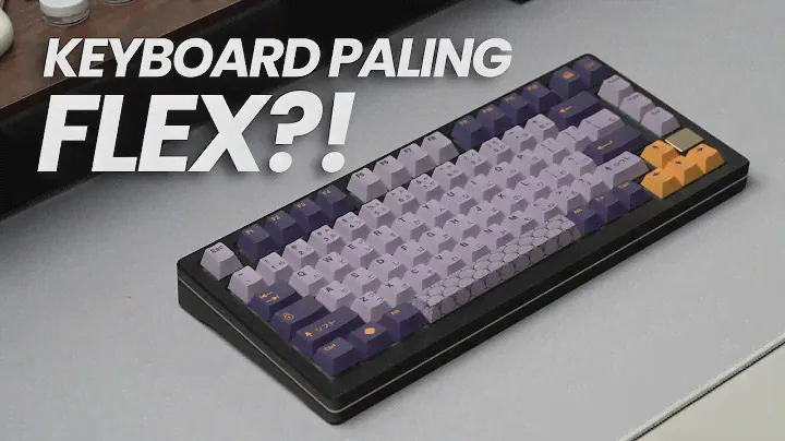 TYPING FEEL PALING EMPUK NIH?!! | Akko SPR 75 DIY Kit Mechanical Keyboard