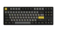 AKKO Игровая клавиатура проводная 5087S Black&Gold, (V3 Pro Cream Yellow), Русская раскладка, черный, золотой
