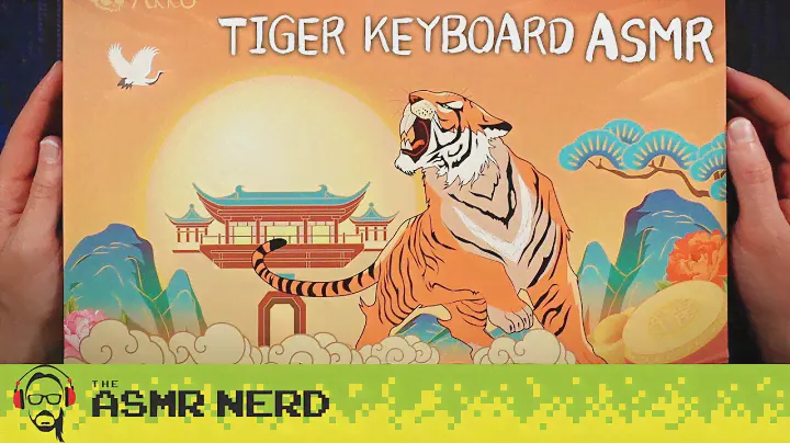 Tiger Typing Tingles! 🐯 AKKO PC75B Plus Year of Tiger ASMR Keyboard Unboxing & Typing [soft spoken]