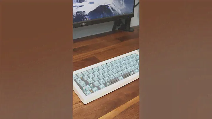 Building GMK67 Budget Beast | Akko Cream Blue V3, Iceberg XDA