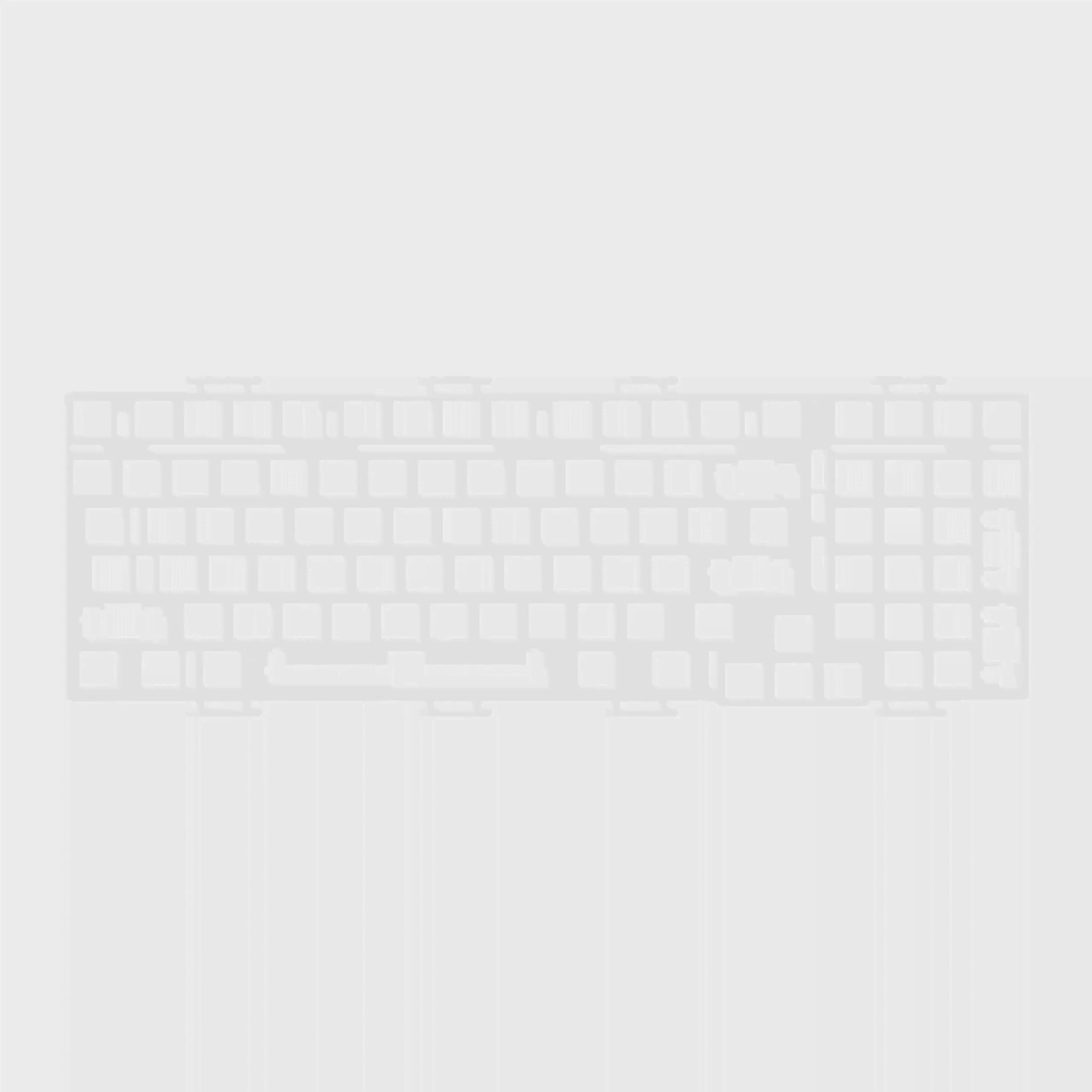 Пластина Akko Monsgeek M2 FR4/POM для механической клавиатуры MonsGeek M2 DIY Kit