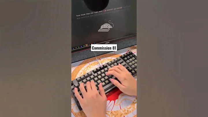 Akko 3098B ASMR Mechanical Keyboard Modding Commission Build 82 Sound Test