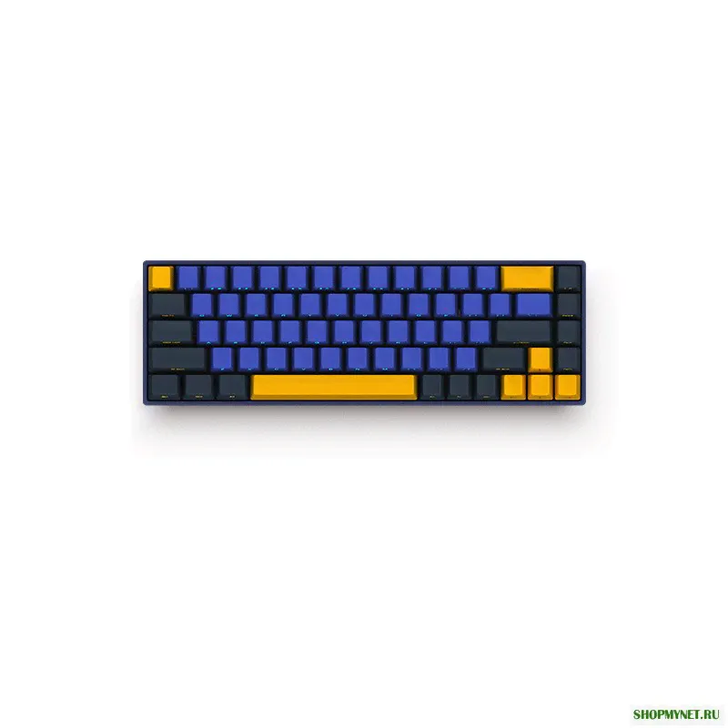 Akko 3068 SP Skyline 68 Ключи с боковой печатью PBT Keycaps USB Type-C Проводной Cherry переключатель Механический Gaming Клавиатура
