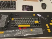 🛍 Клавиатура компьютерная AKKO 3068B Plus Механическая с RGB-подсветкой, Bluetooth 5,0/2,4 ГГц