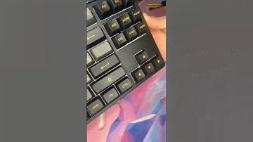 akko 5087s (cream yellow switches v3) анбоксинг & тайпинг