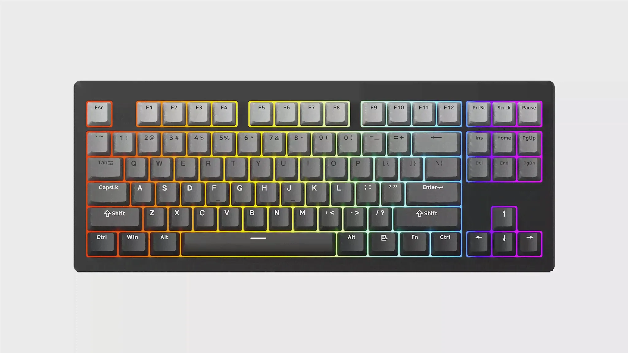 Akko MonsGeek M3W Black-0