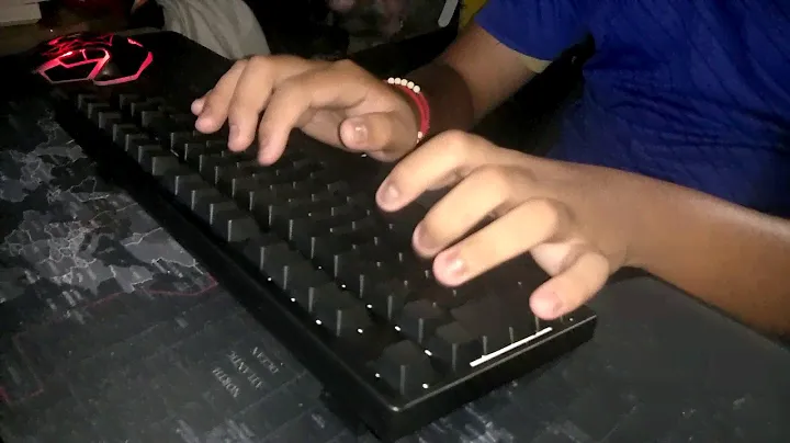 Sound Check - Akko x Ducky 3087 w/ Gateron Milky Yellow With Cherry Mx Housing