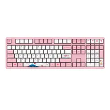 AKKO Ducky 108 Key OEM Profile Dyesub PBT Keycaps Keycap Set for Mechanical Keyboard