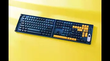 YUNZII AKKO Macaw keycap set