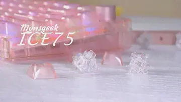 Monsgeek ICE75 | Transparent Keyboard from Monsgeek