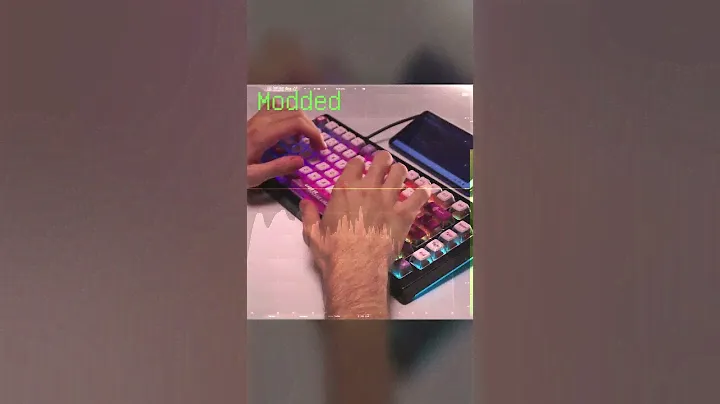 AKKO 5075s VIA keyboard сравнение stock и с модами