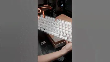 Transparent Keycaps for my GG68B | Link in my BIO