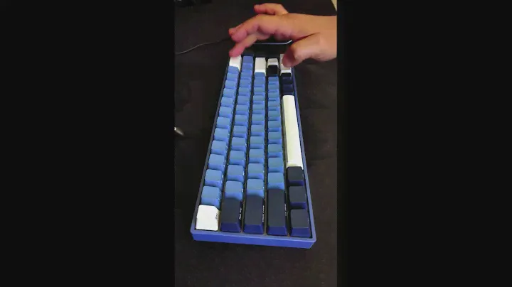 Sound Test AKKO 3068 Ocean Star HK Gaming MS-1 Pro Marlin Lubed PBT Keycaps Mechanical Keyboard
