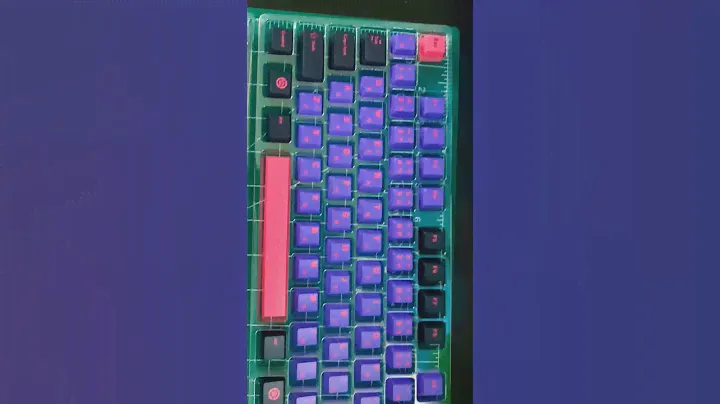 Ninja keycaps PBT dye sublimation cherry profile