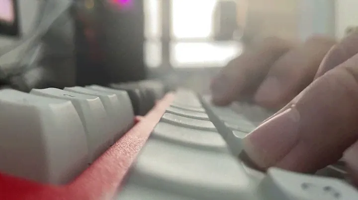 Sound test Akko Matcha Green pre lubed.