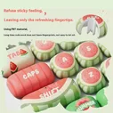 AKKO Keycap MOG высота арбуз тема паровой булочка Keycap для механической клавиатуры милый Keycap PC Аксессуары для геймеров Девушки Подарки