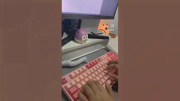 New KEEB 💖 @akkogear Sailor Moon Crystal 3087 Wired Mechanical Keyboard - Orange Gateron (Lubed)
