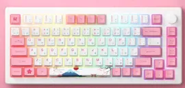 Akko MOD007B-HE PC Tokyo (No Switches)