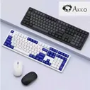 Набор для клавиатуры и мыши Akko Mx108, тонкая беспроводная клавиатура для ноутбука, офиса, набор для набора текста клавиатуры, мыши, планшета,