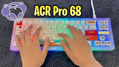 Building An Akko ACR Pro 68 Custom Keyboard