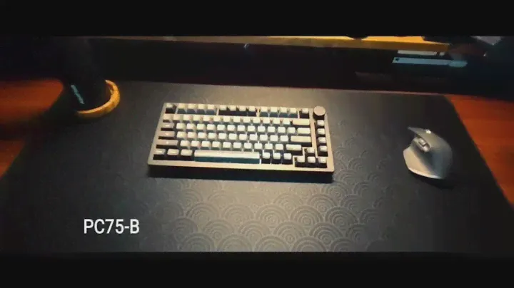 Akko PC75B | ASA Black - Silver