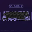 Игровая клавиатура Дарк Проджект x Akko 5087 G3ms Sapphire (DP-KD-5087-GSP)