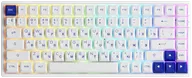 Akko Игровая Клавиатура AKKO 3084B Plus-White&Blue 3 Modes RGB Hot Swap Jelly Pink ASA profile Русская раскладка клавиатуры