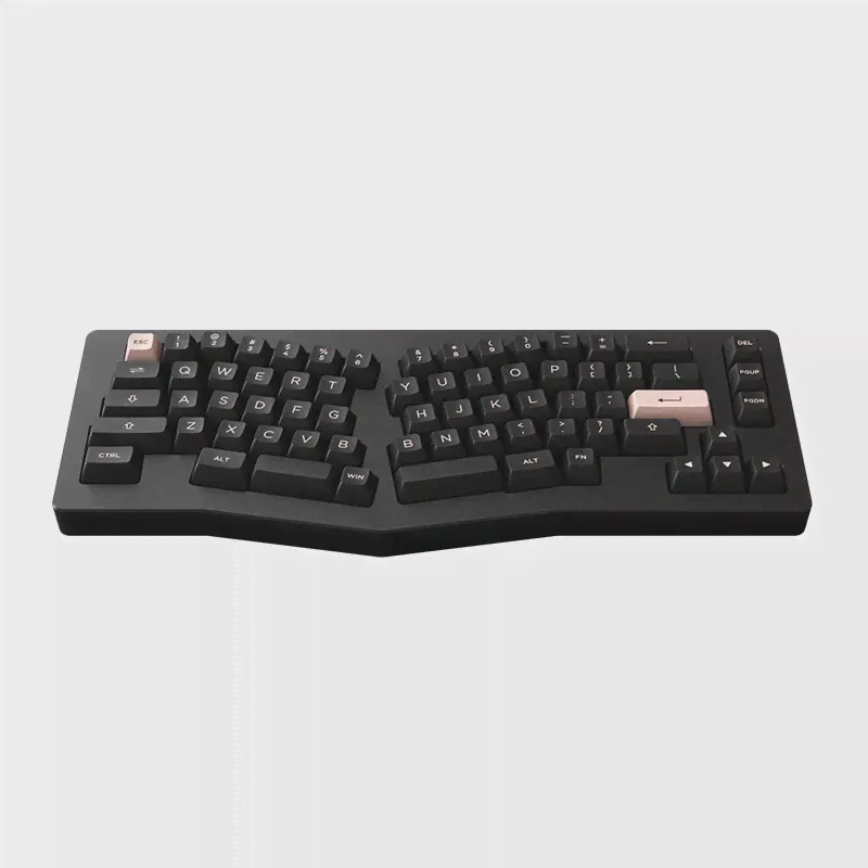 Механическая клавиатура Akko ACR Pro Alice Plus 75 68 RGB с горячей заменой, проводные клавиши со стрелками, прокладка, акриловая доска с колпачком для кл... (art.: 3920bc7f671d7)-1