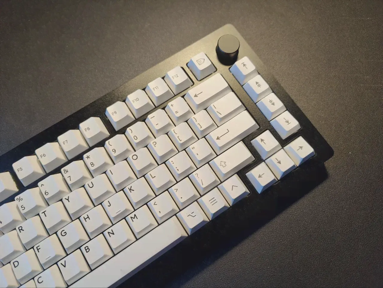 🛍 Набор Akko MONSGEEK M1 для самостоятельной сборки, 75% RGB, механическая клавиатура с горячей заменой, с ЧПУ, металлическая, с прокладкой и монтажной к...-1