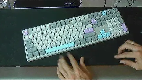 EPOMAKER AKKO 3108 Silent 108 Review and Impressions