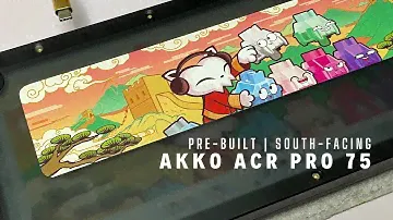 Akko ACR Pro 75 | Unboxing, disassembly and review
