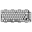 Akko Monsgeek M1 FR4/АЛЮМИНИЕВАЯ пластина/POM для механической клавиатуры MonsGeek M1 DIY Kit