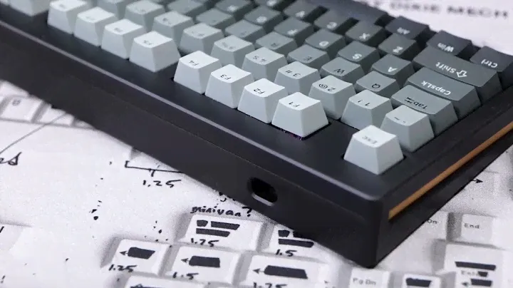 Monsgeek M3W -  Layout TKL , Nhôm, 3 mode - Hình ảnh đầu tiên sản phẩm