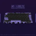 Игровая клавиатура Дарк Проджект x Akko 5075 G3ms Sapphire (DP-KD-5075-GSP)