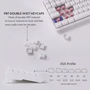 Akko 5075S5087S3084S3068S RGB светодиодсветодиодный Механическая игровая клавиатура с горячей заменой, просвечивающие клавиши, USB Проводная клавиатур... (art.: 3920bddf80c4f)