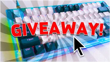 CUSTOM 150$ Keyboard GIVEAWAY (AKKO ACR 81/75)