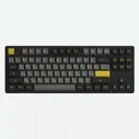 Игровая клавиатура Akko 5087S-Black&Gold USB RGB Hot Swap Jelly Purple